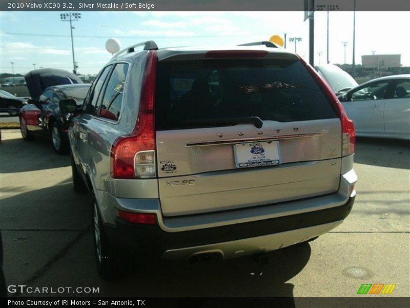 Silver Metallic / Soft Beige 2010 Volvo XC90 3.2