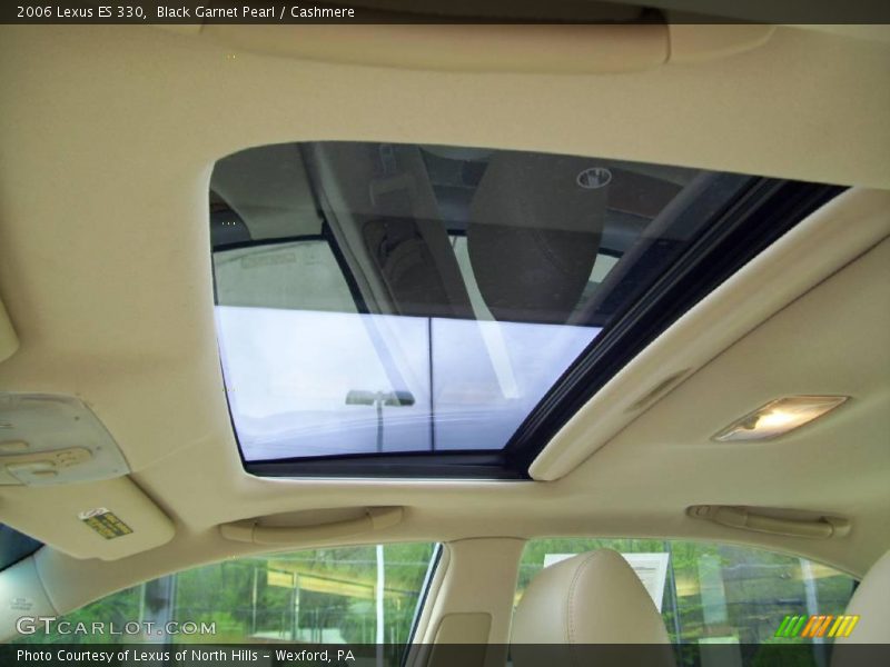 Black Garnet Pearl / Cashmere 2006 Lexus ES 330