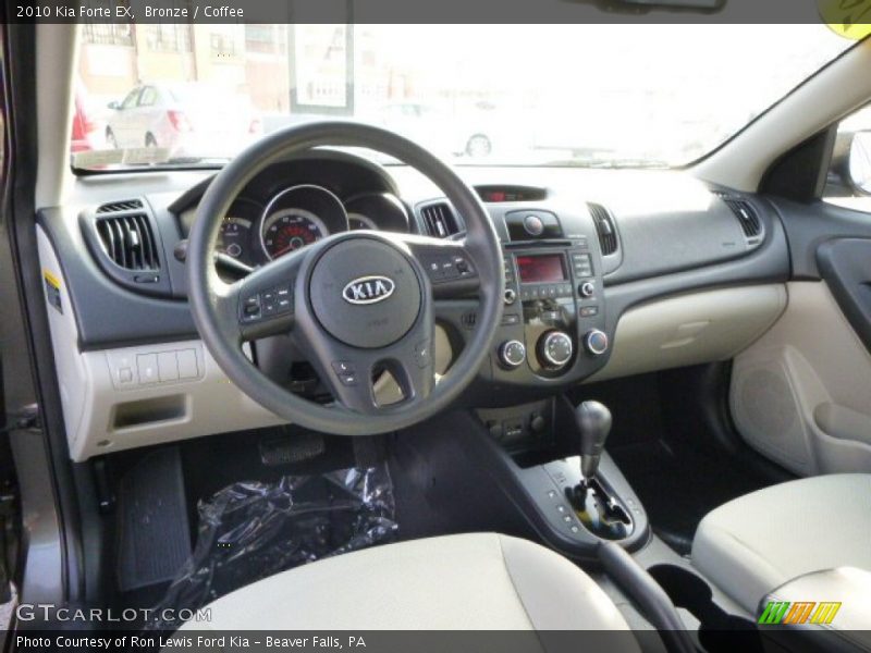 Bronze / Coffee 2010 Kia Forte EX
