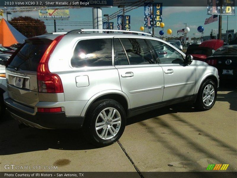 Silver Metallic / Soft Beige 2010 Volvo XC90 3.2