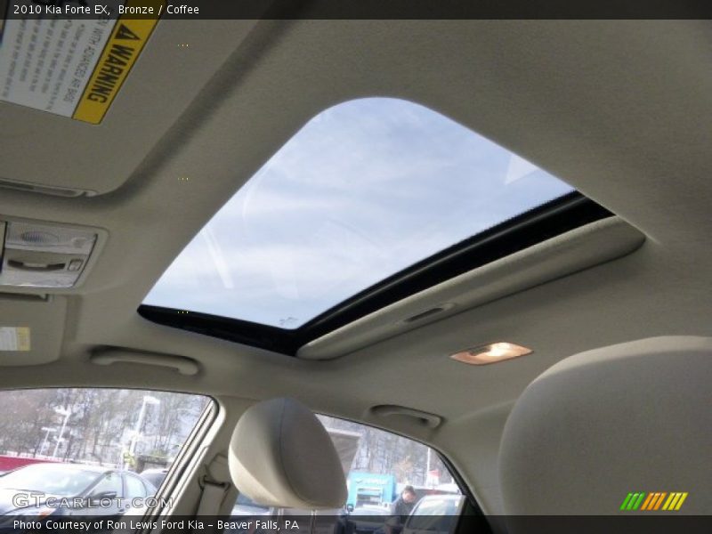 Bronze / Coffee 2010 Kia Forte EX