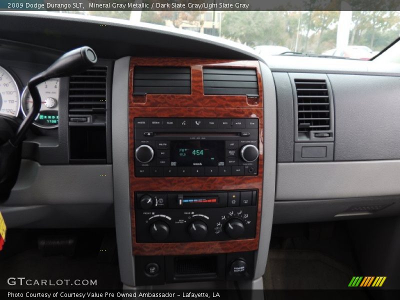 Mineral Gray Metallic / Dark Slate Gray/Light Slate Gray 2009 Dodge Durango SLT