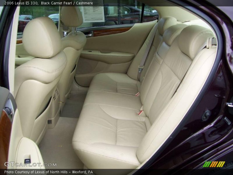 Black Garnet Pearl / Cashmere 2006 Lexus ES 330