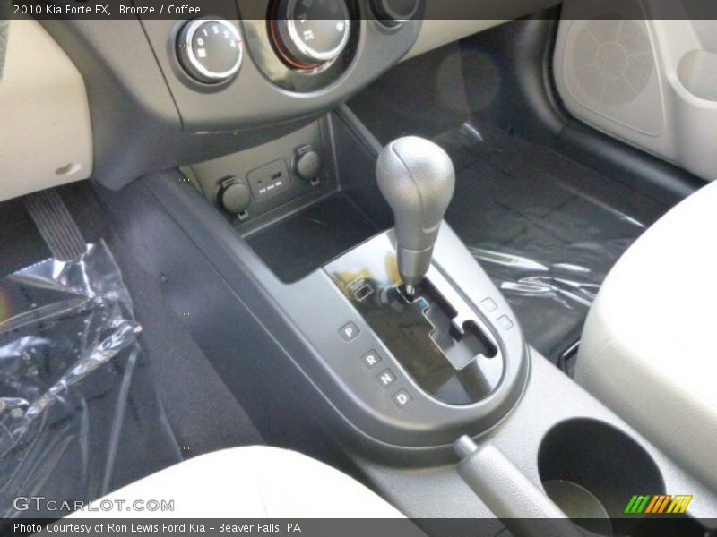 Bronze / Coffee 2010 Kia Forte EX