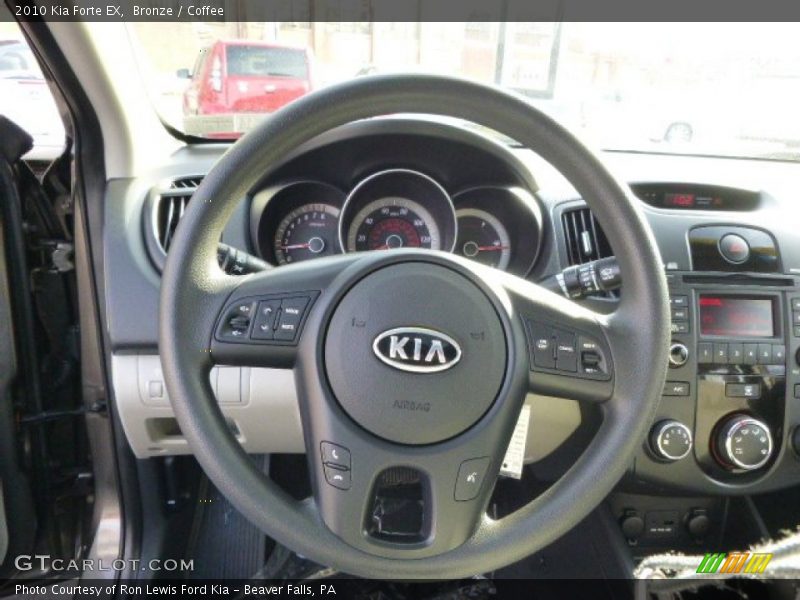 Bronze / Coffee 2010 Kia Forte EX