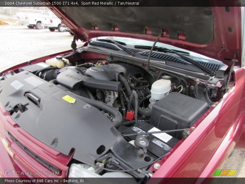  2004 Suburban 1500 Z71 4x4 Engine - 5.3 Liter OHV 16-Valve Vortec V8