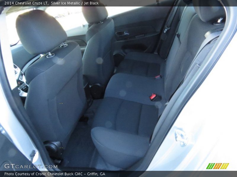 Silver Ice Metallic / Jet Black 2014 Chevrolet Cruze LT