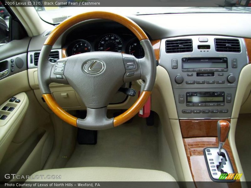 Black Garnet Pearl / Cashmere 2006 Lexus ES 330