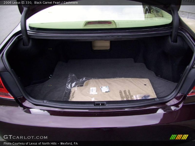Black Garnet Pearl / Cashmere 2006 Lexus ES 330