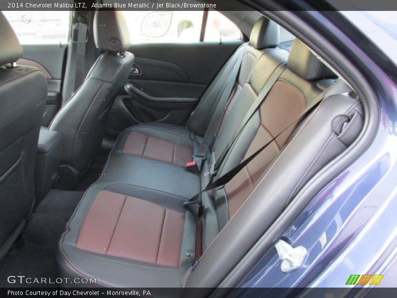 Rear Seat of 2014 Malibu LTZ