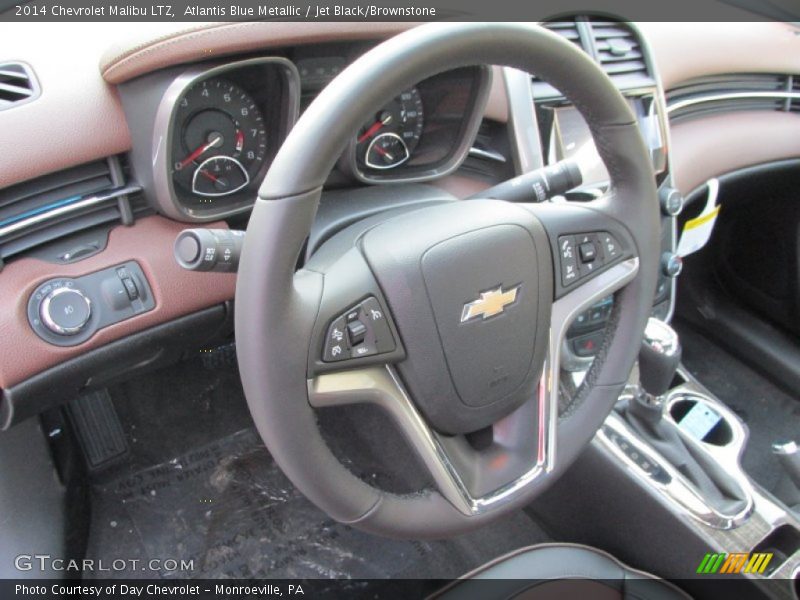  2014 Malibu LTZ Steering Wheel