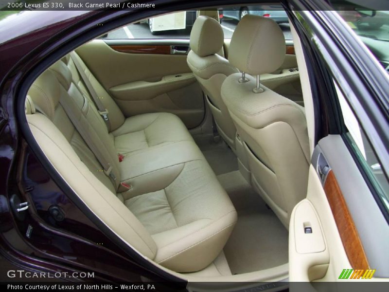 Black Garnet Pearl / Cashmere 2006 Lexus ES 330