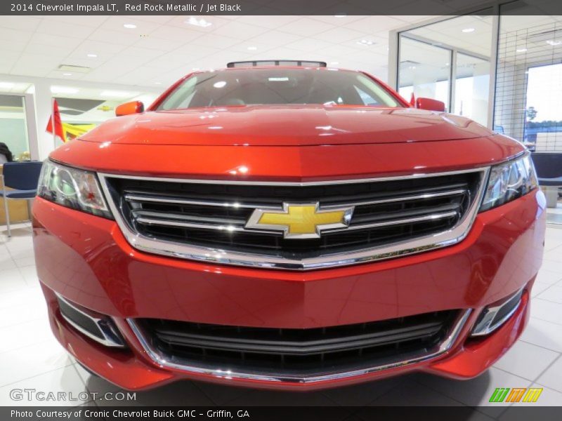 Red Rock Metallic / Jet Black 2014 Chevrolet Impala LT