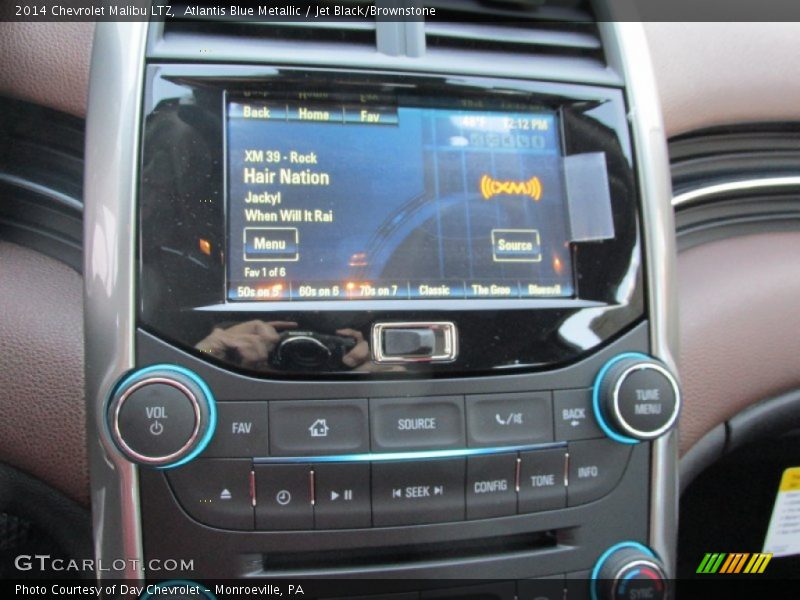 Controls of 2014 Malibu LTZ