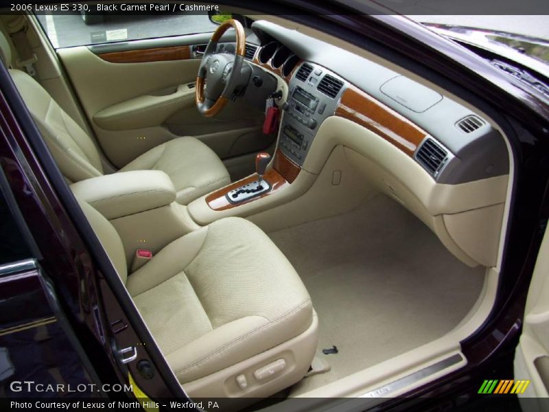 Black Garnet Pearl / Cashmere 2006 Lexus ES 330