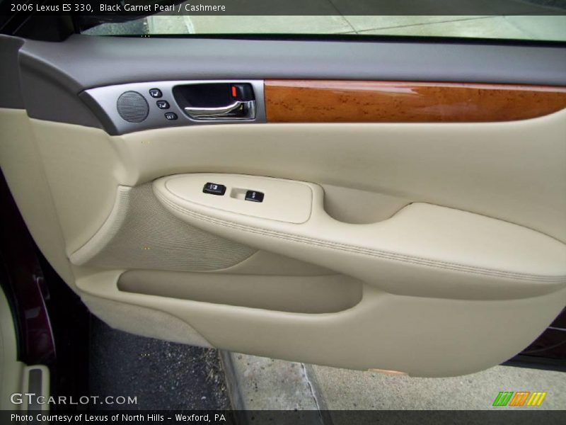 Black Garnet Pearl / Cashmere 2006 Lexus ES 330