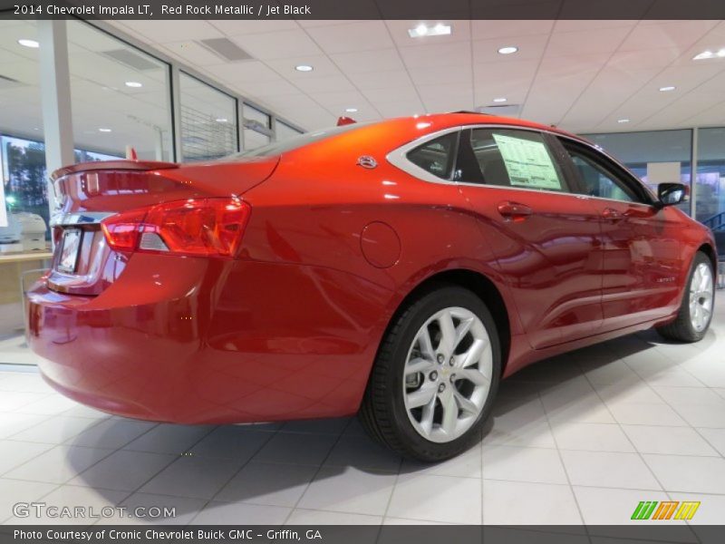 Red Rock Metallic / Jet Black 2014 Chevrolet Impala LT