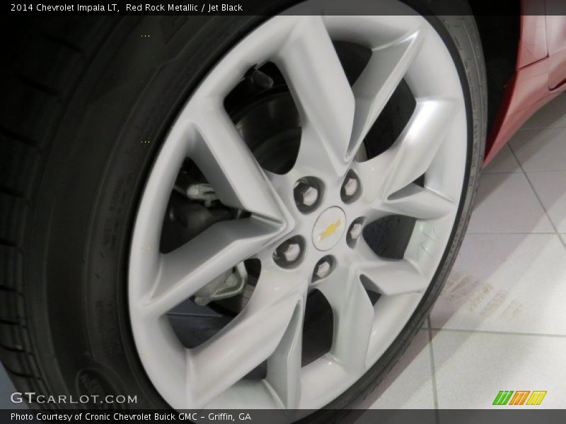 Red Rock Metallic / Jet Black 2014 Chevrolet Impala LT