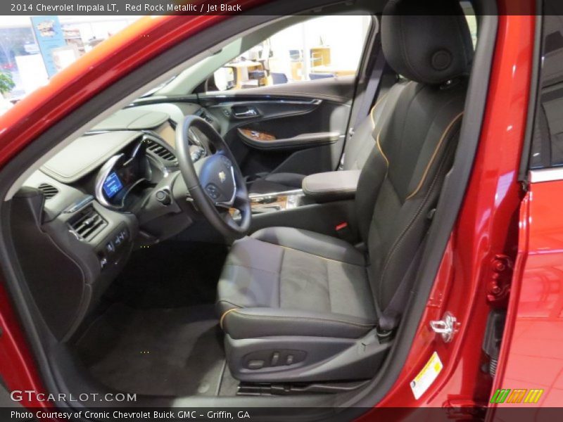 Red Rock Metallic / Jet Black 2014 Chevrolet Impala LT
