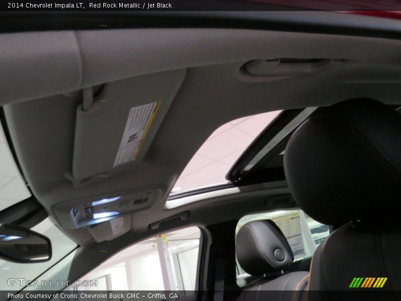 Red Rock Metallic / Jet Black 2014 Chevrolet Impala LT
