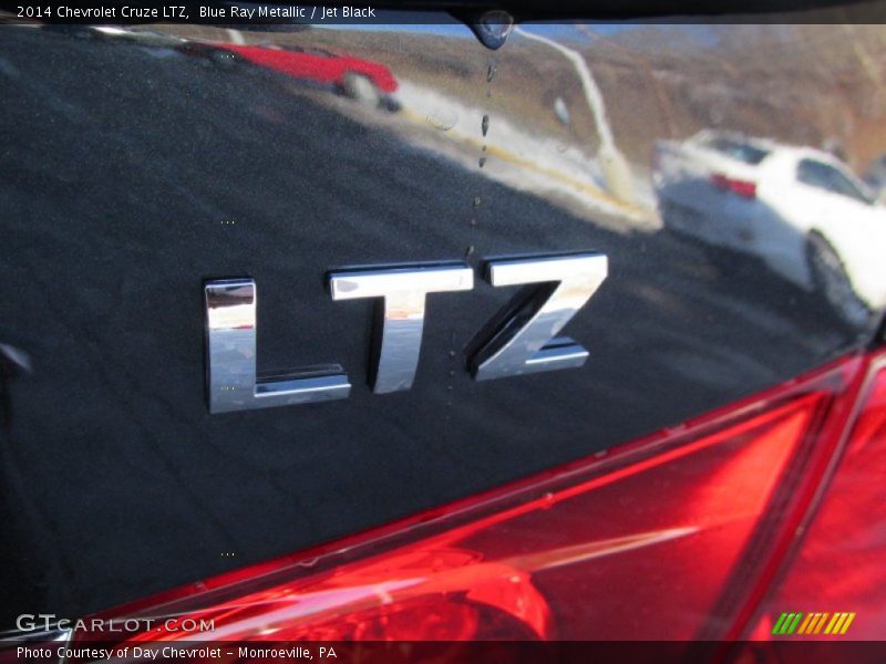 Blue Ray Metallic / Jet Black 2014 Chevrolet Cruze LTZ