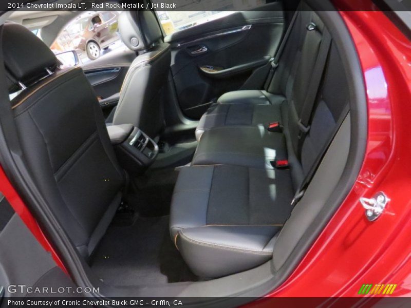 Red Rock Metallic / Jet Black 2014 Chevrolet Impala LT