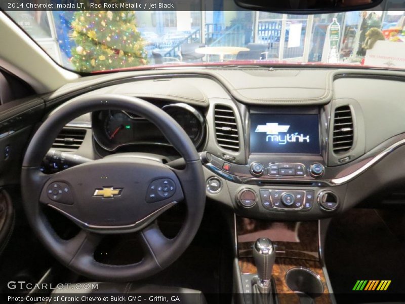 Red Rock Metallic / Jet Black 2014 Chevrolet Impala LT