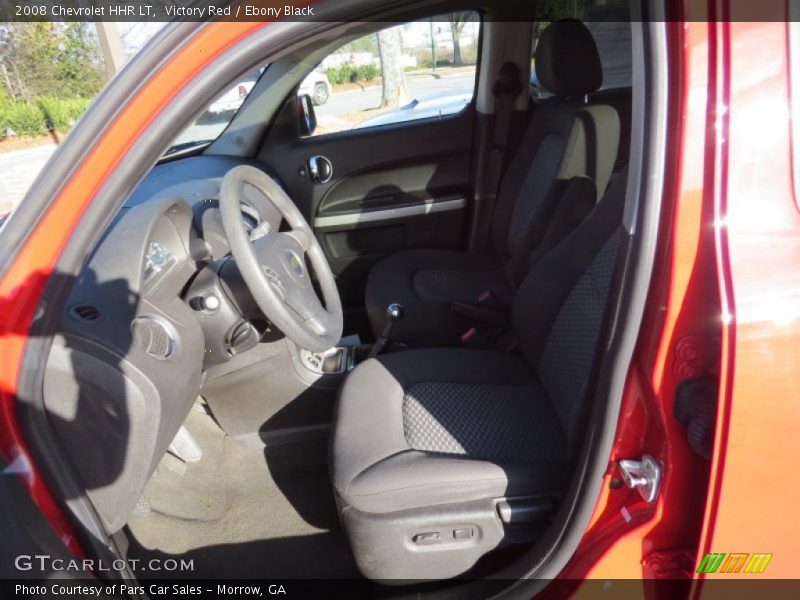 Victory Red / Ebony Black 2008 Chevrolet HHR LT