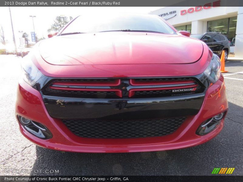 Redline 2-Coat Pearl / Black/Ruby Red 2013 Dodge Dart Rallye