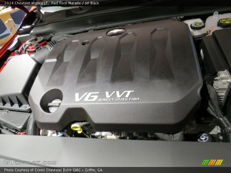 Red Rock Metallic / Jet Black 2014 Chevrolet Impala LT
