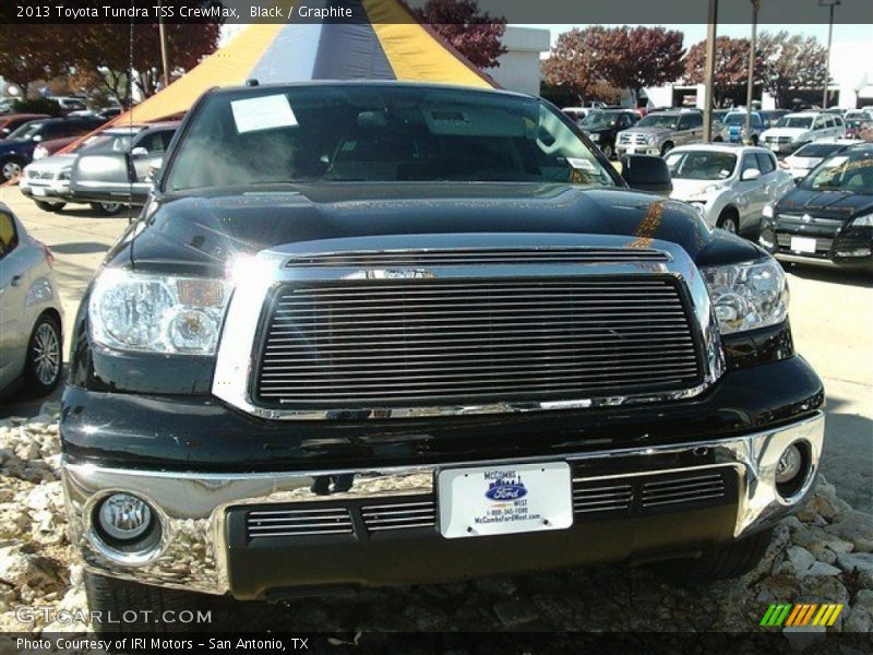 Black / Graphite 2013 Toyota Tundra TSS CrewMax