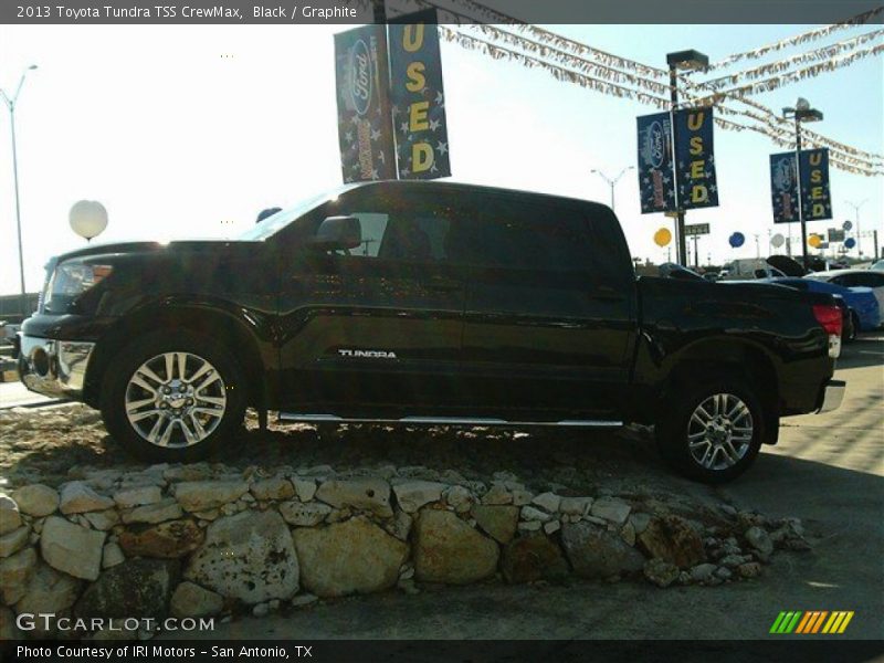 Black / Graphite 2013 Toyota Tundra TSS CrewMax