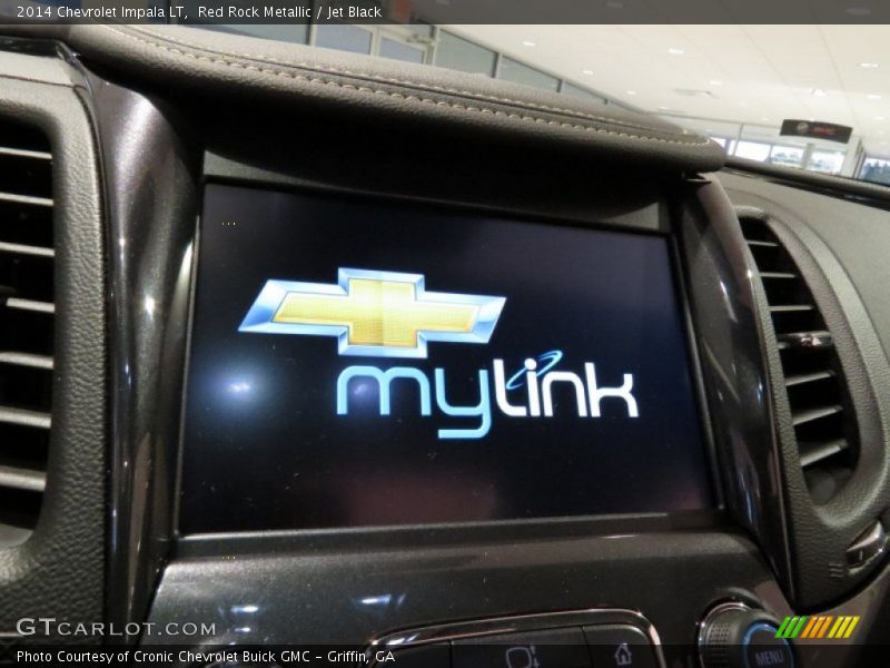 Red Rock Metallic / Jet Black 2014 Chevrolet Impala LT