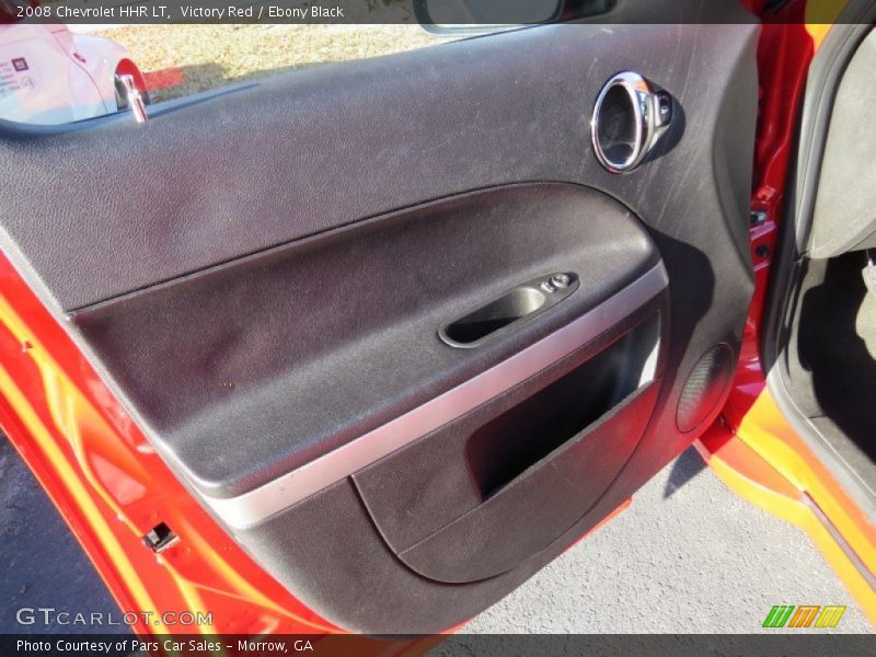 Victory Red / Ebony Black 2008 Chevrolet HHR LT