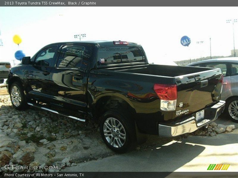 Black / Graphite 2013 Toyota Tundra TSS CrewMax