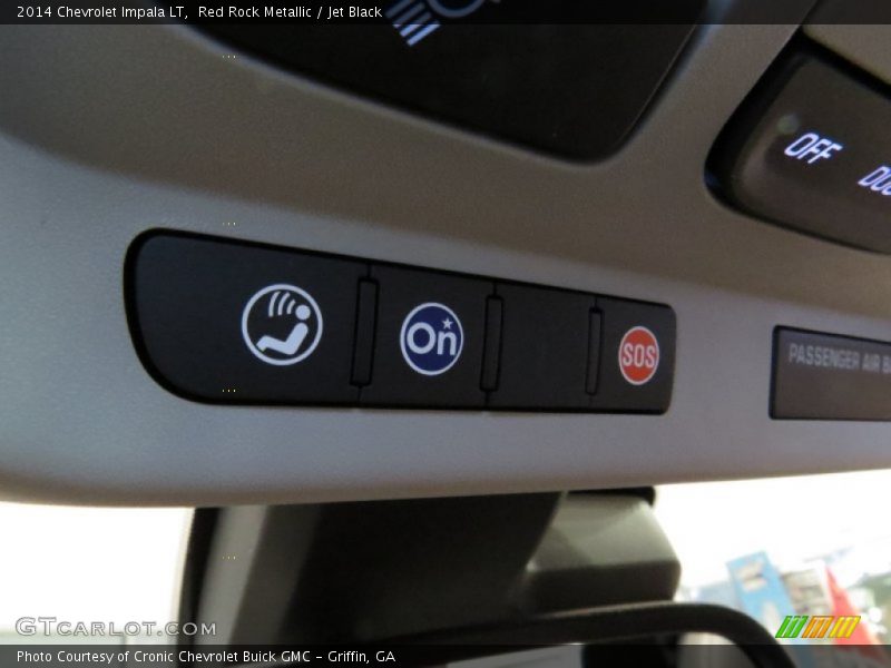 Red Rock Metallic / Jet Black 2014 Chevrolet Impala LT