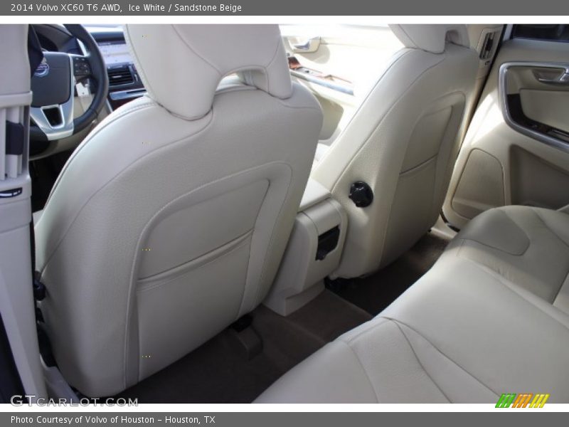 Ice White / Sandstone Beige 2014 Volvo XC60 T6 AWD