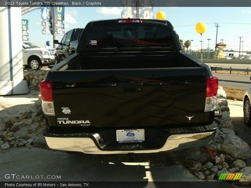 Black / Graphite 2013 Toyota Tundra TSS CrewMax