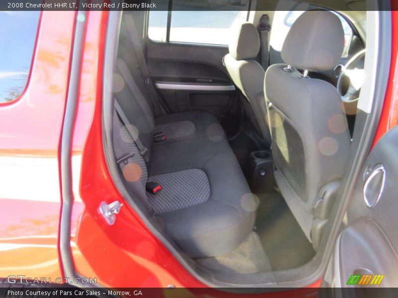 Victory Red / Ebony Black 2008 Chevrolet HHR LT