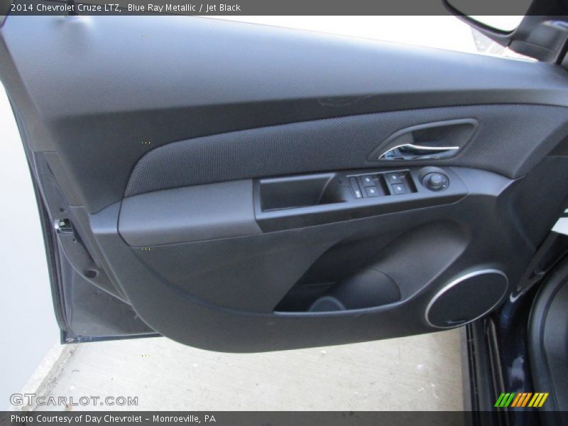 Blue Ray Metallic / Jet Black 2014 Chevrolet Cruze LTZ