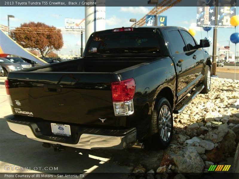 Black / Graphite 2013 Toyota Tundra TSS CrewMax