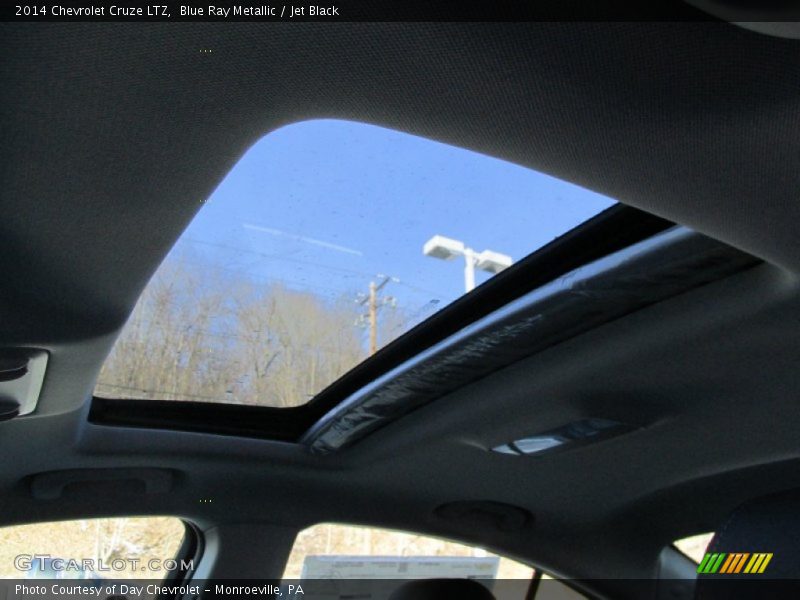 Blue Ray Metallic / Jet Black 2014 Chevrolet Cruze LTZ