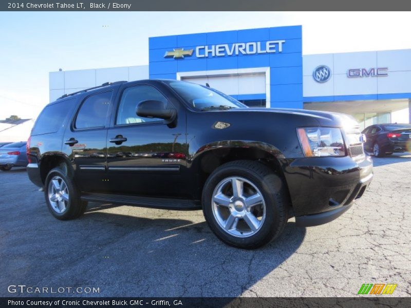 Black / Ebony 2014 Chevrolet Tahoe LT