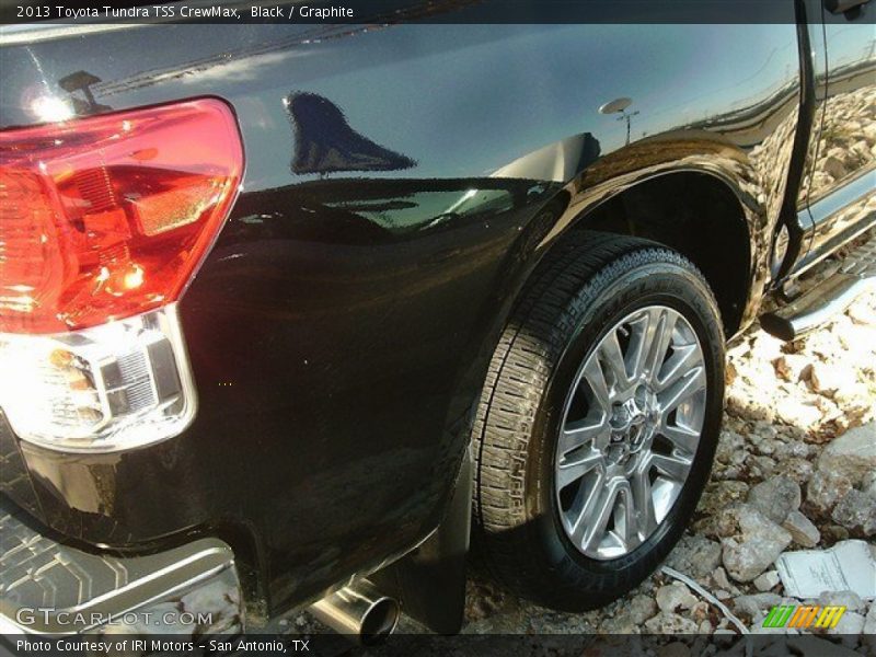 Black / Graphite 2013 Toyota Tundra TSS CrewMax