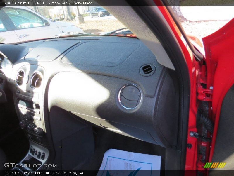 Victory Red / Ebony Black 2008 Chevrolet HHR LT