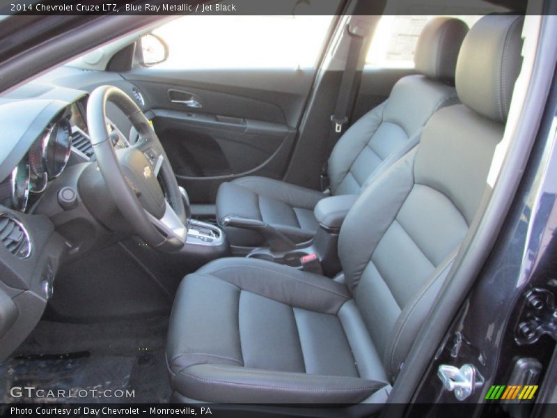 Blue Ray Metallic / Jet Black 2014 Chevrolet Cruze LTZ