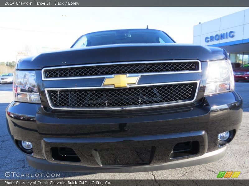 Black / Ebony 2014 Chevrolet Tahoe LT
