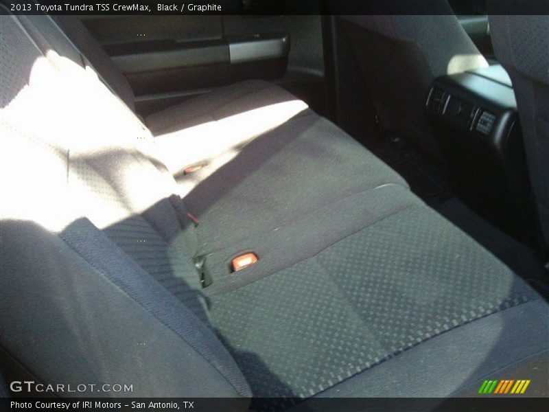 Black / Graphite 2013 Toyota Tundra TSS CrewMax