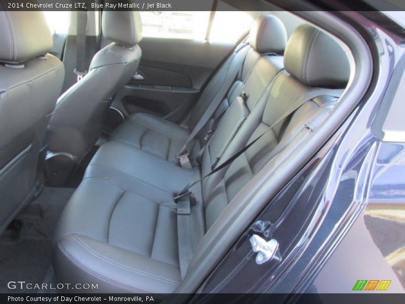 Blue Ray Metallic / Jet Black 2014 Chevrolet Cruze LTZ