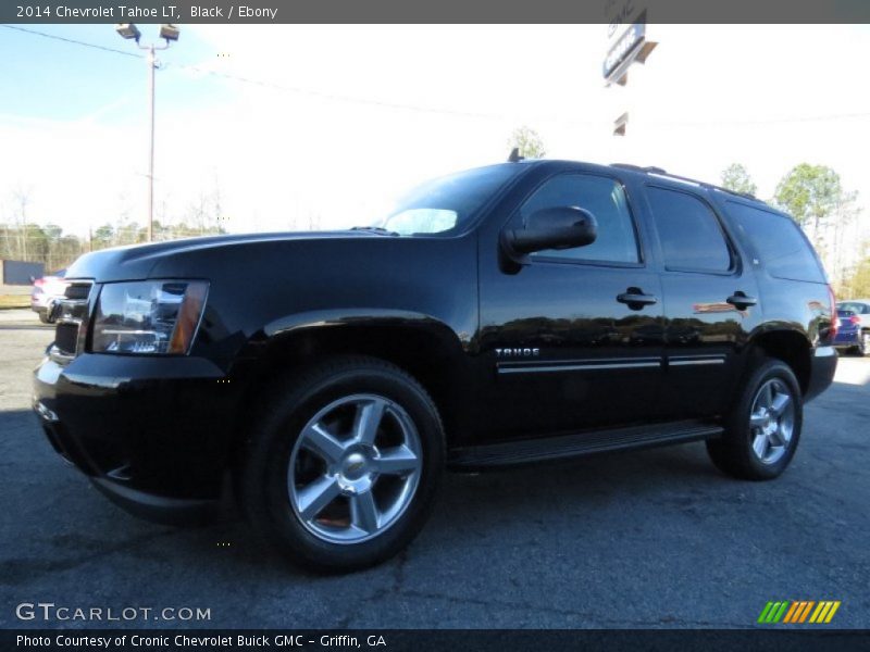 Black / Ebony 2014 Chevrolet Tahoe LT